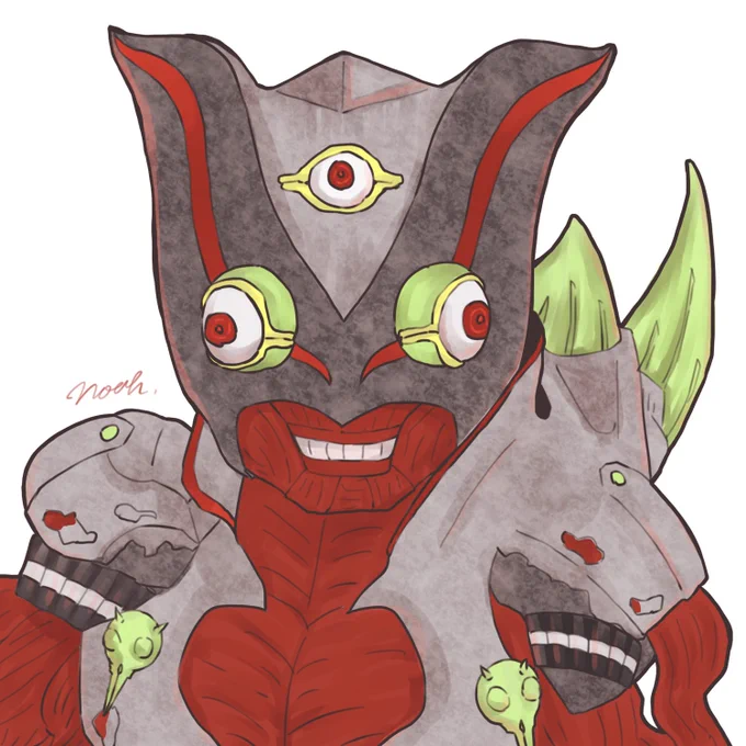 #TLに潤沢な仮面ライダーリバイス供給若様以外もたまに描いてたよ 