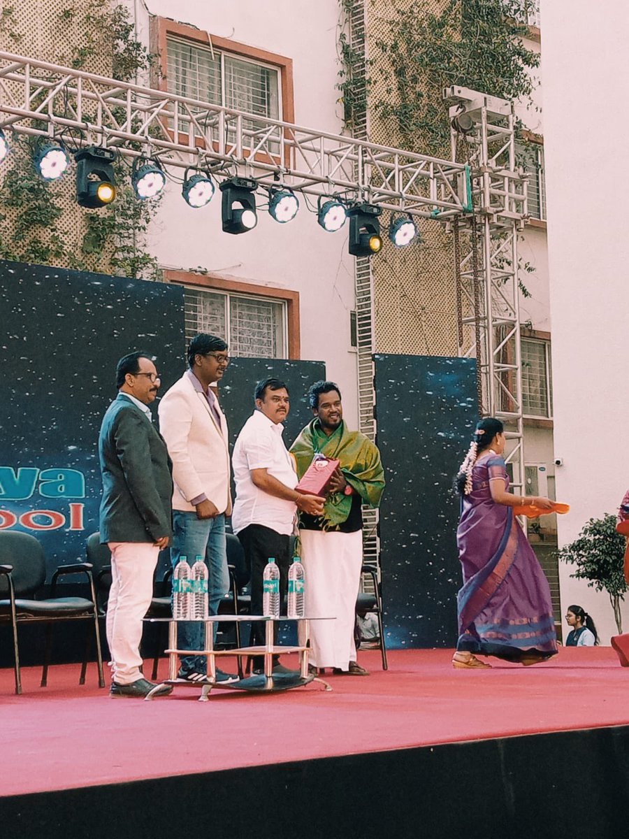 Glad to here #srichaithanyatechnoschool thanks to @muralidaran574 na @jayakrishnankeshavan 🤍:)