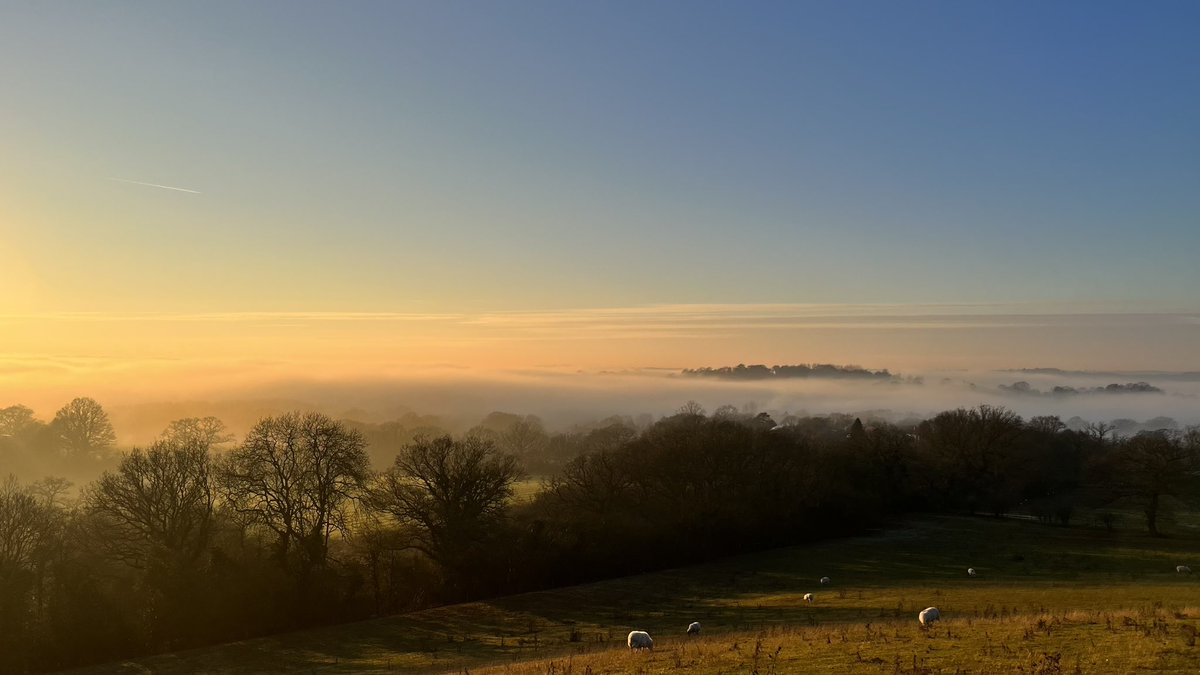 Beoley, Worcestershire #cloudinversion