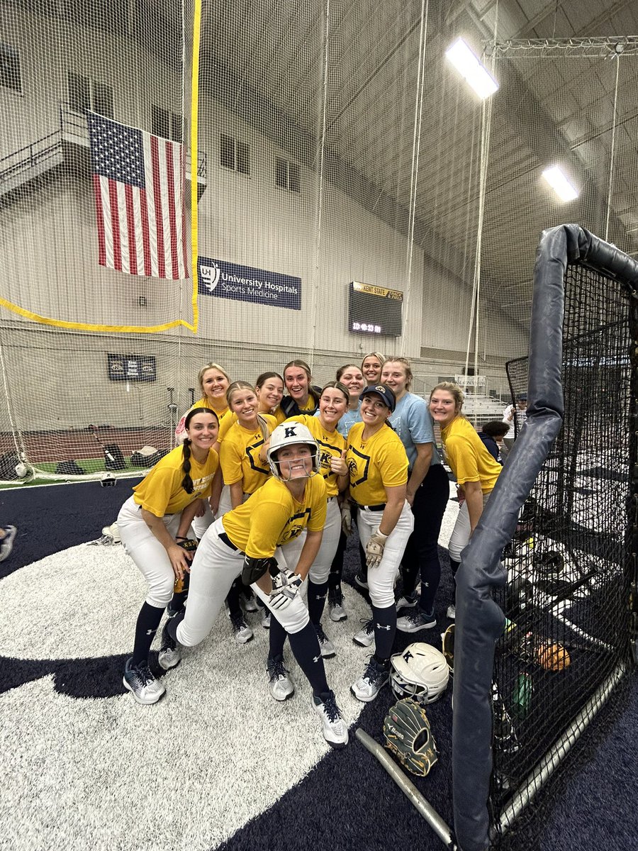 KentStSoftball's tweet photo. Views from a Saturday scrimmage 🤩 
#GoFlashes⚡️ #Team48 https://t.co/lwyd6USdp8