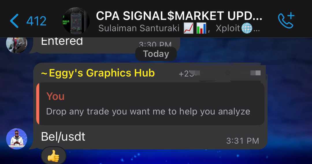 Cryptopidgin3's tweet photo. My community asked for it, Let see how it goes…

We are all learners in the eyes of satoshi.😂

$BEL USDT LONG 
Entry:0.5100
SL: 0.4940
Take profit when you’re happy.😊 https://t.co/jvB1nY5FG8