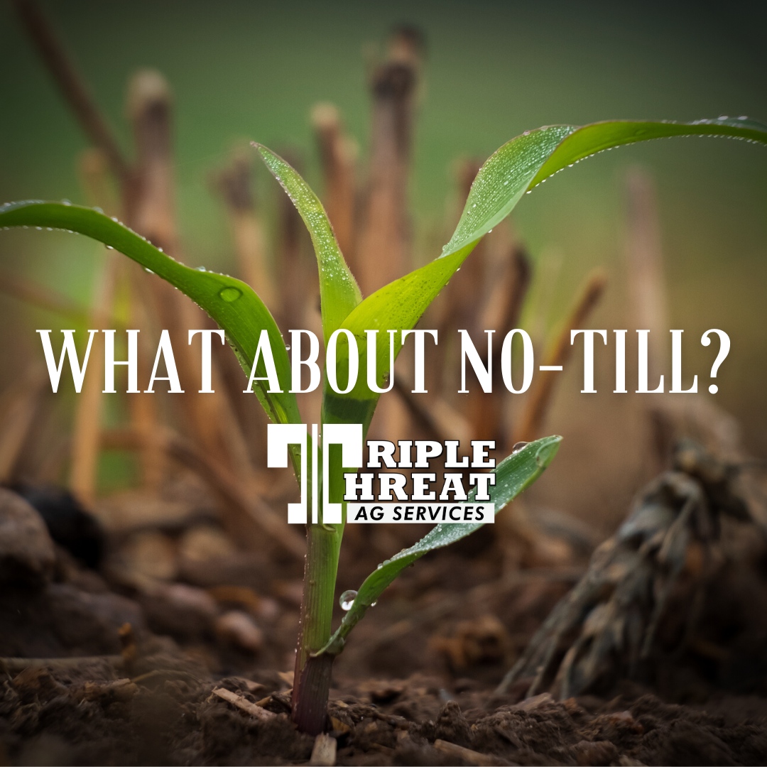 triplethreatag's tweet photo. You can build your soil profile, even on no-till ground! Your soil's health is our priority, we will find the best solution to boost your soil pH and keep your fields healthy. Call us to book your fields today: (620) 456-2839! #TripleThreatAg #SoilpH #pHMatters #PrecisionAg #T... https://t.co/9PRB0VeZV6