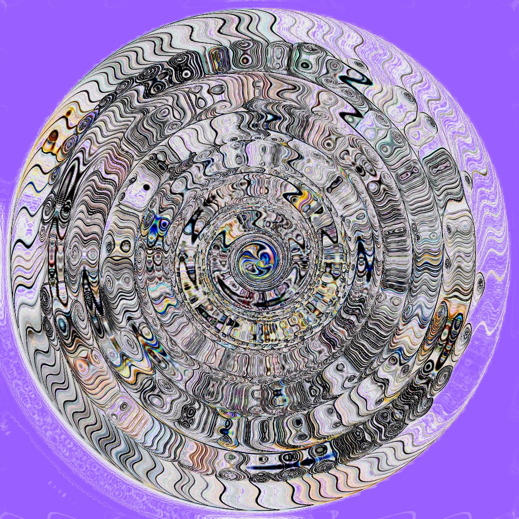 Experiment with spirals.