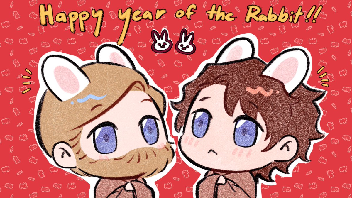 Kana7o's tweet photo. 🐇🐇🎉 https://t.co/VQ5oh6CVA1