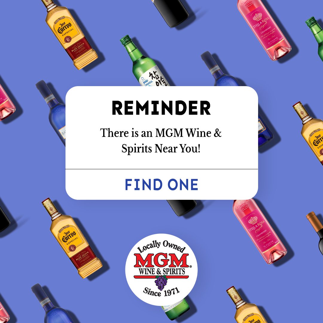 With 30+ convenient locations throughout Minnesota, there's always an MGM near you!

📍 Visit us: bit.ly/34ylOy7