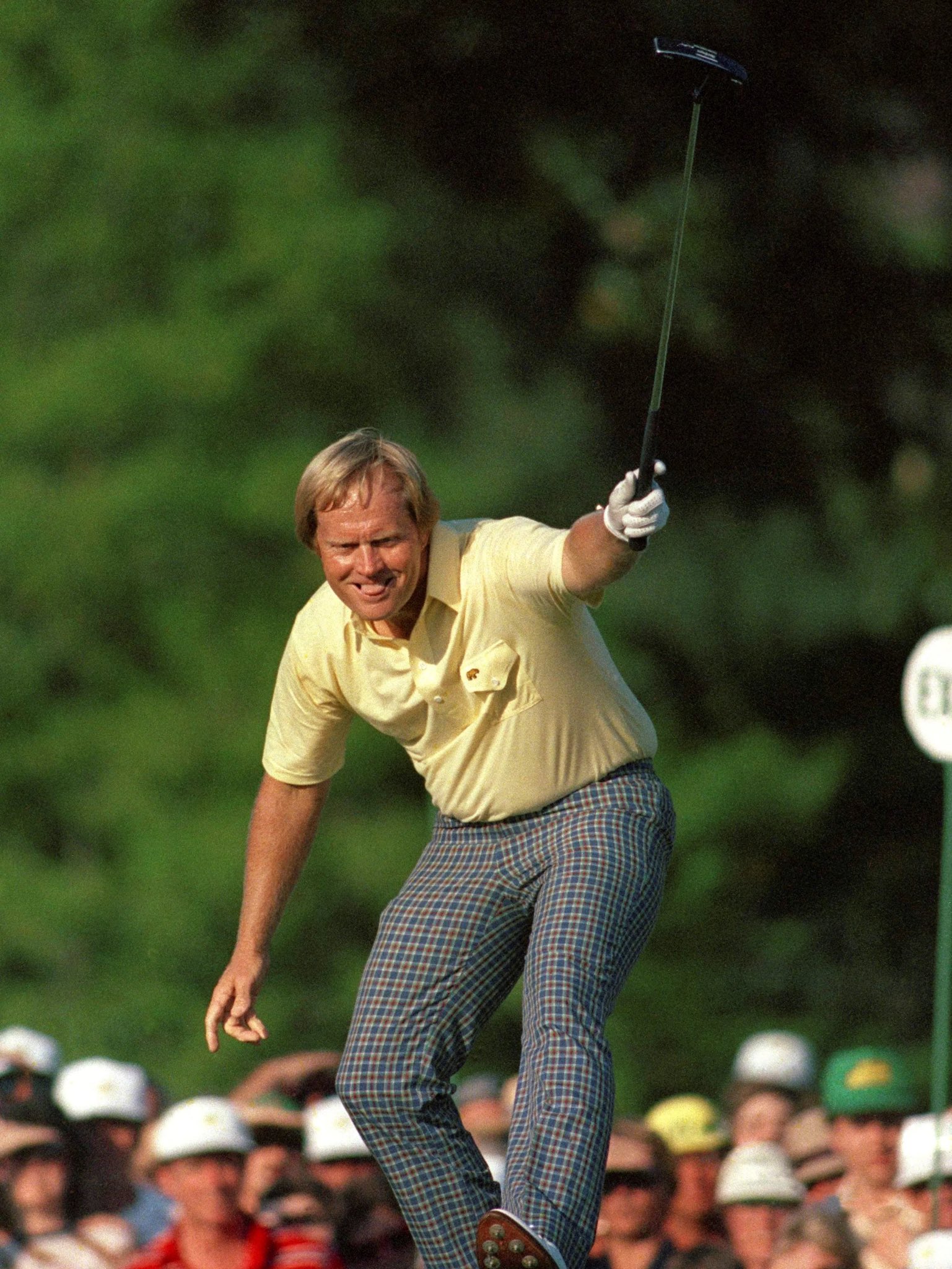 Happy Birthday to Jack Nicklaus the Golden Bear 83 Years Young . 