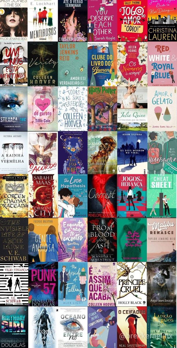 emilicoluv's tweet photo. quantos livros destes vocês já leram?

me: 6 https://t.co/AIPNn3D0Mc