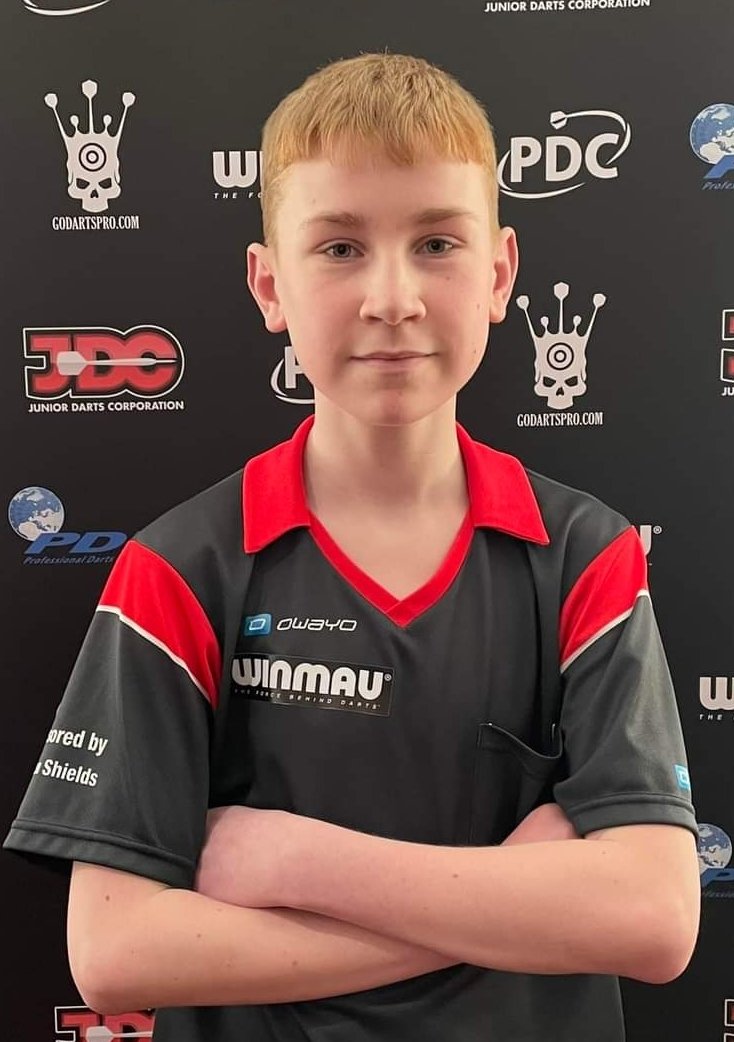 He's only gone and done it! Unbelievably proud to say Ryan Branley is now a JDC Advanced Tour Card Holder. Ryan played unreal all day and showed great character to come back in the Final...absolute class <a href="/TargetElite1/">Target Elite 1</a> <a href="/TargetDarts/">Target Darts</a>  @JDCdarts <a href="/lorraine180/">lorraine winstanley</a>