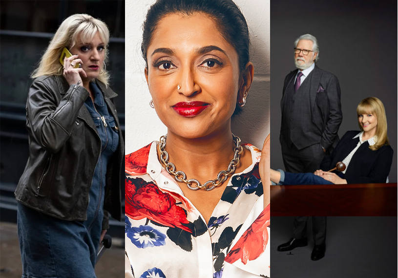 Some of this weeks stories:
@jaydeadams  starts Ruby Speaking
@sindhuvfunny  becomes Mrs Pradeep
#DaisyMayCooper  to debut Rain Dogs March 6
@BigBoyler to Open The Big Door Prize
#ThereSheGoes off filming again
#NightCourt  Court now in session

avingagiraffe.com