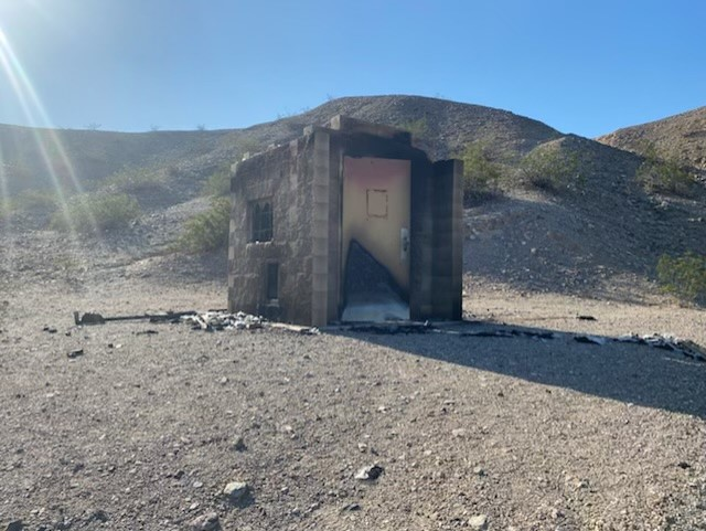 BLMArizona's tweet photo. Since July 2022, the BLM Lake Havasu Field Office has experienced multiple instances of vandalism which can cost thousands of dollars and reduce opportunities for public land users.  If you have any information, please call the BLM Lake Havasu Field Office at (928) 505-1200. https://t.co/h0gLyg8rdk