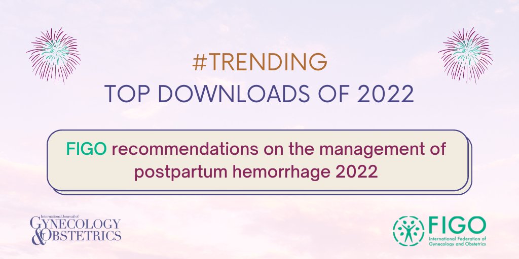 IJGOLive's tweet photo. A #TopDownload of 2022, from @FIGOHQ Committee on Childbirth & PPH and experts, to update concepts in managing PPH and equip health personnel in LMICs with tools to perform evidence-based treatments to reduce related maternal morbidity & mortality: https://t.co/jNpPbEqNzg https://t.co/TVdBvh1J2K