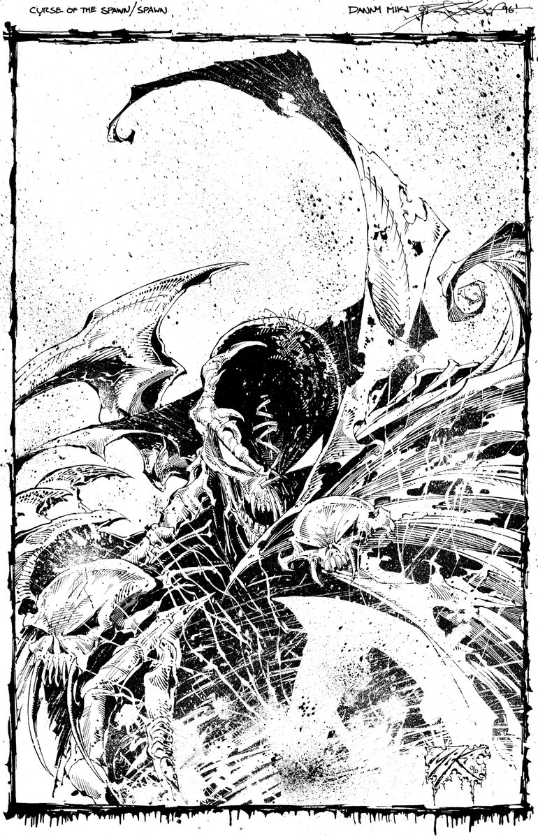 McFarlaneComics's tweet photo. #SpawnSaturday #CurseoftheSpawn https://t.co/AOlYlKNNDh