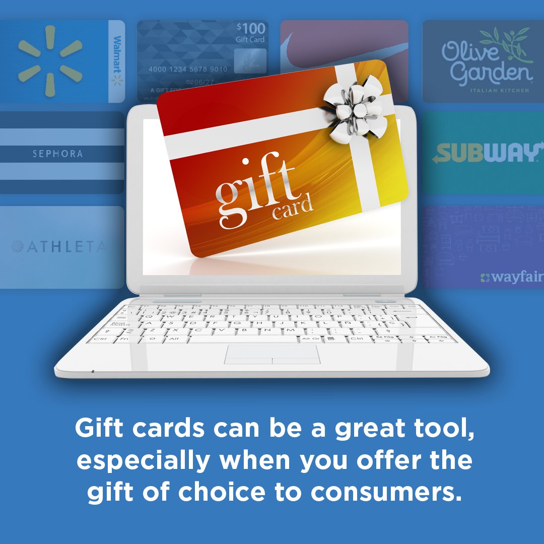 DirectAssoc's tweet photo. Consumers have different motivators and a gift card, especially one they can pick themselves, drives results. In a client test, a gift card outperformed the standard offer. Contact results@directassociates.com to review your offer testing strategy #NationalUseYourGiftCardDay https://t.co/tn3kxlvAgd