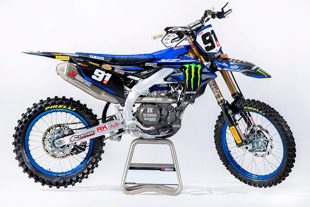 Yamaha Factory MXGP tweet media