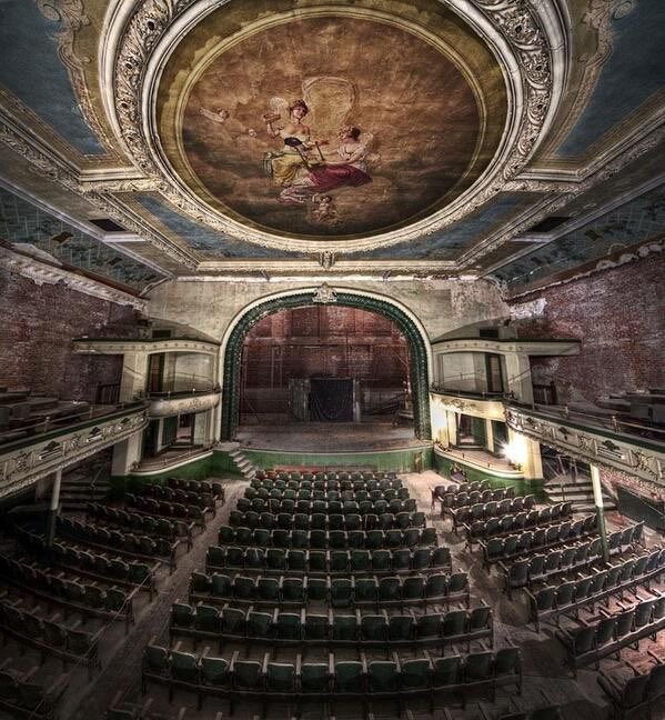 Orpheum Auditorium - New Bedford, Massachusetts