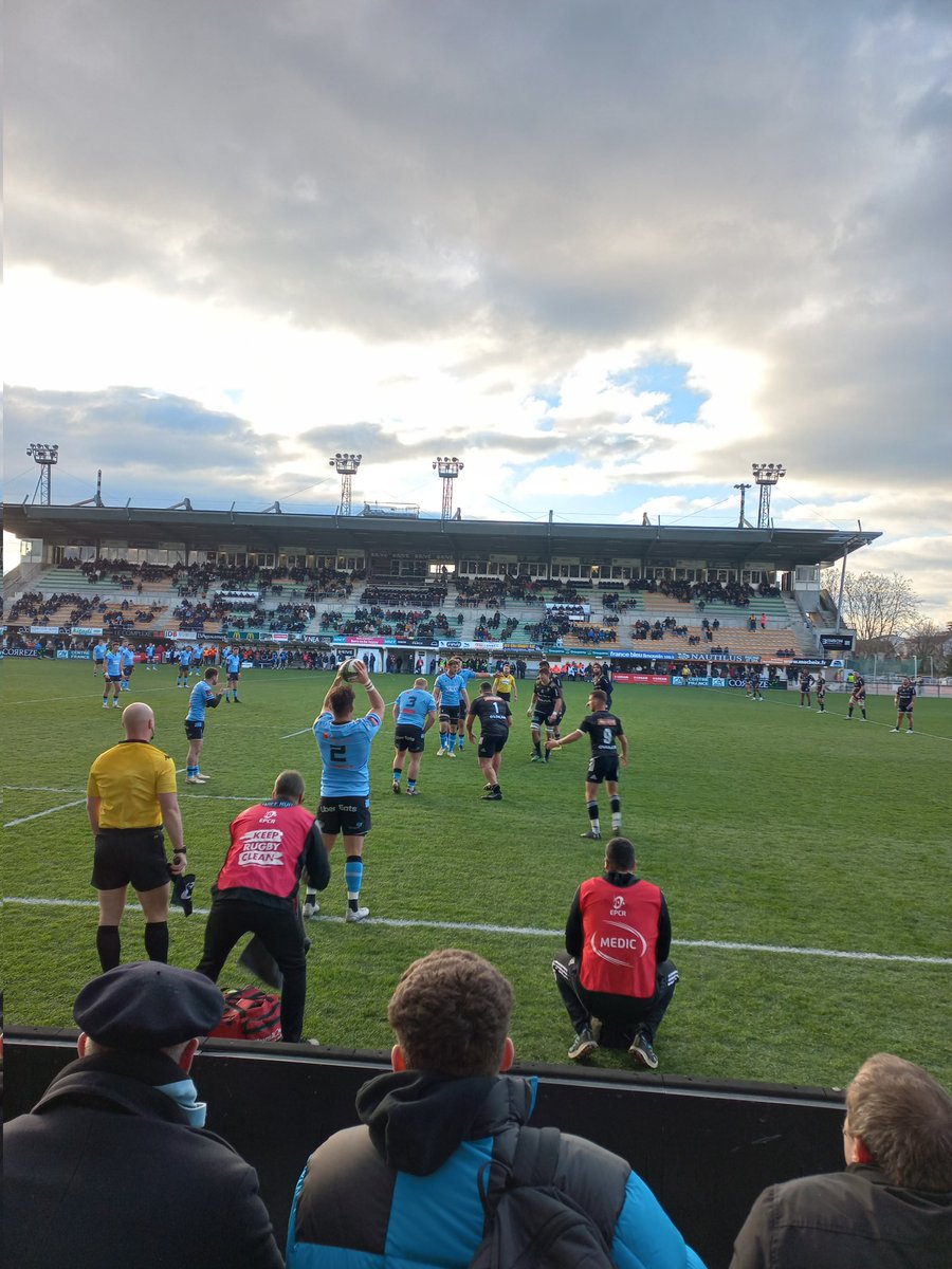Fred570's tweet photo. Lorsque tu reviens aux sources..  Allez Brive https://t.co/crDlrq4MB5
