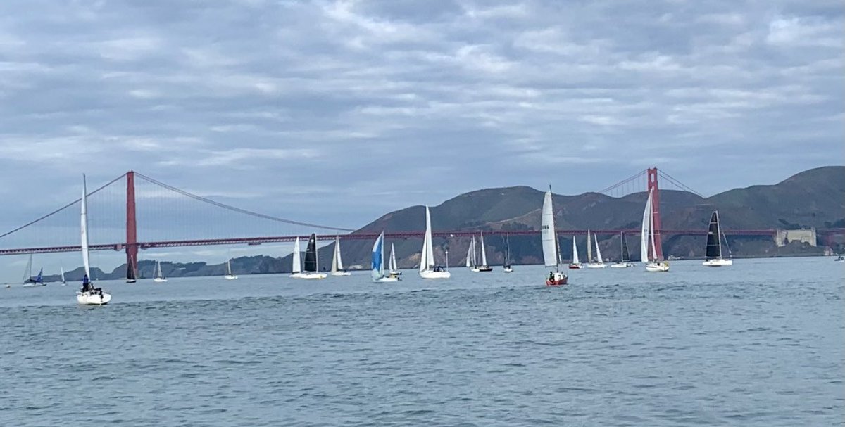 SSSSFBAY's tweet photo. Which way will you go???
The Three Bridge Fiasco is one week from today!
https://t.co/6gqrO5YGGS
Skippers meeting is 1/25.
https://t.co/Mu3os5a4CY 
#singlehandedsailingsociety
#singlehandedsailing #buglightforweirdos 
#shtp #TBF #TheeeBridgeFiasco https://t.co/Tkb2QwSQvF
