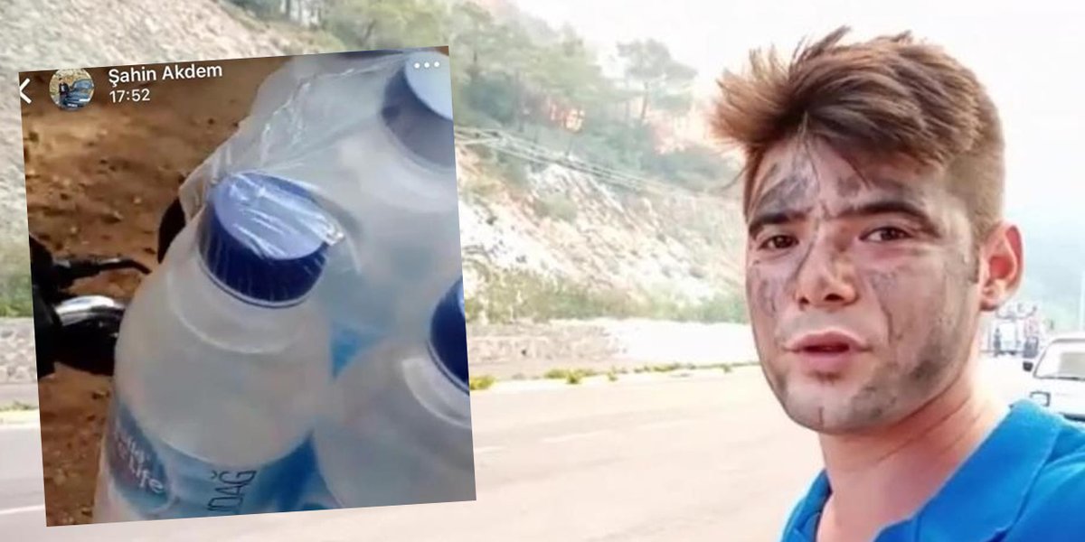 Bu anasının kuzusu, Yörük Çocuğu'nu, Şahin'i hatırlıyor musun? 

Unutmayalım. Ülkemiz, topraklarına, dağlarına, ormanlarına sahip çıkacak pırıl pırıl gençlerle dolu.

Unutmayalım.