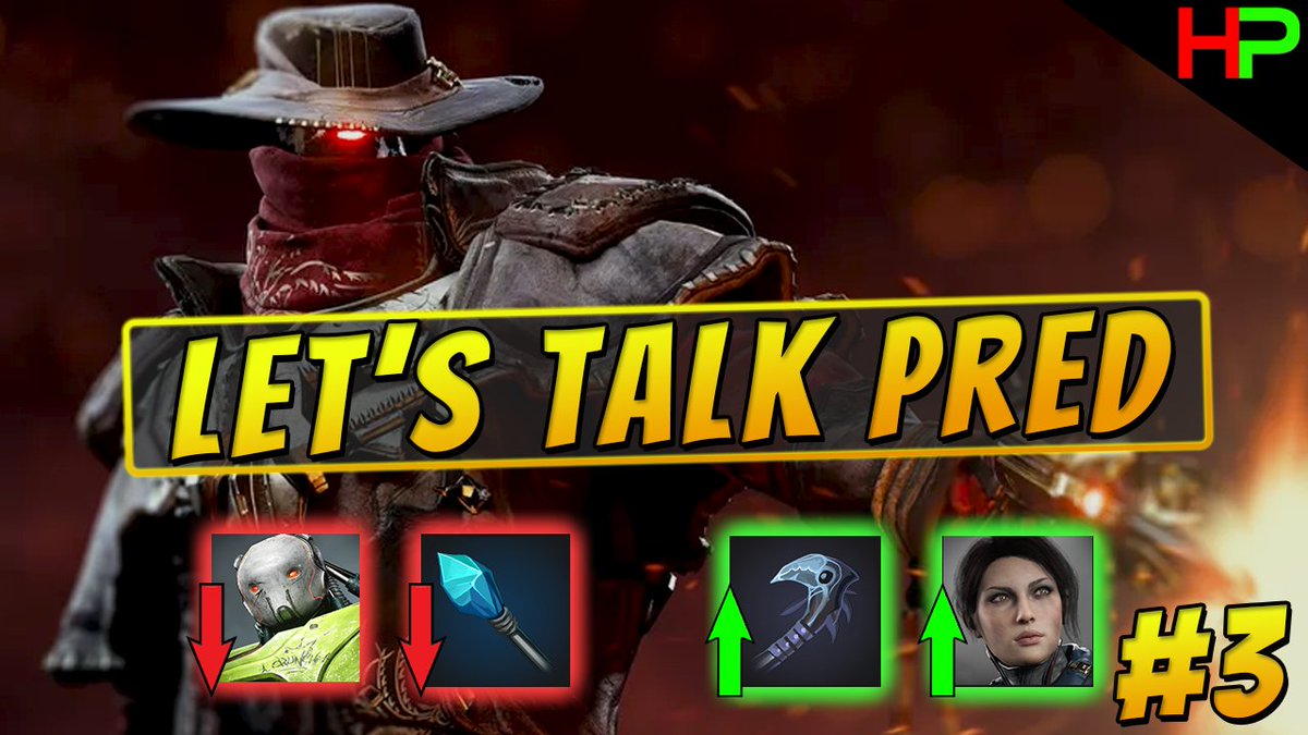 Patch notes, we got patch notes! Revenant coming to <a href="/PredecessorGame/">PREDECESSOR</a> next Tuesday get the deets here 👀

youtu.be/2jjzmcMDwH4 - Clicky Link

#predpartner #predplays