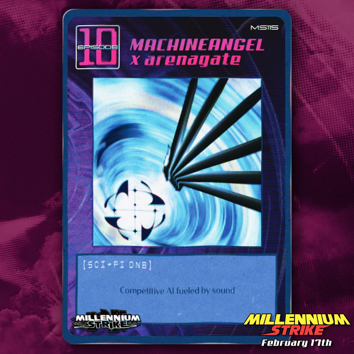 MILLENNIUM STRIKE tweet media