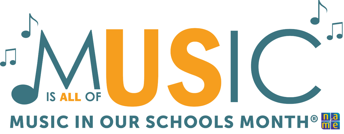 NAfME's tweet photo. Get ready for Music In Our Schools Month® (MIOSM®) this March! Download lesson plans now for your music programs: https://t.co/cheEoHwLd3 #MIOSM #MusicIsAllOfUs https://t.co/qaGfmMu2dA