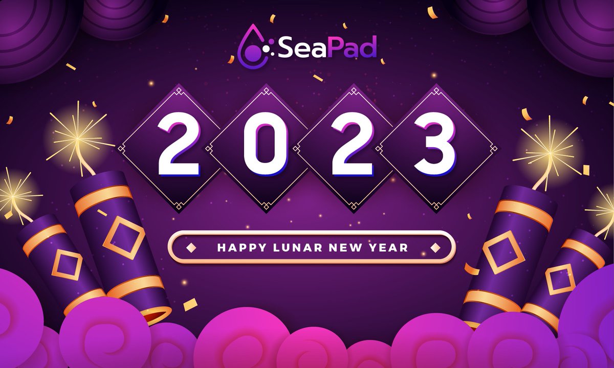 🎉Happy Lunar New Year to Suinami 💥

#SuiEcosystem #SeaPad