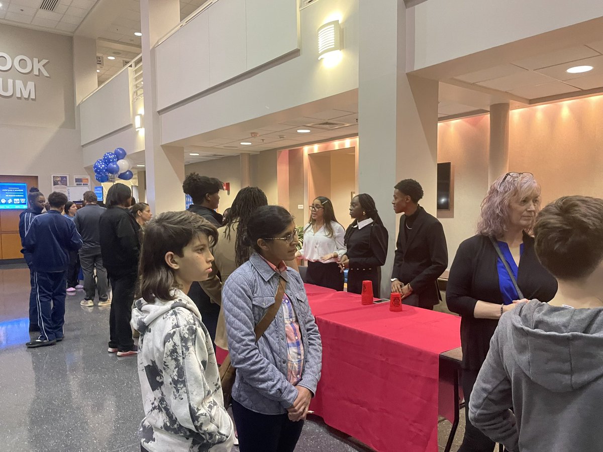 CumberlandIntl's tweet photo. Thank you to those who attended our Recruitment Night. It was great meeting potential future Ambassadors. #recruitmentnight #futureambassadors #classof2027 https://t.co/o0q8gsa6Yh