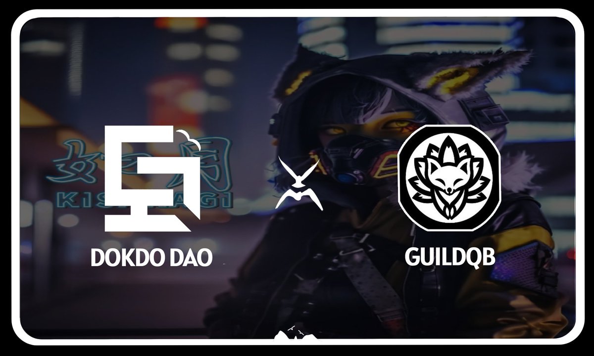 DOKDODAO's tweet photo. [DOKDO x GuildQB]

🎁如月 KISARAGI AL x 5

1️⃣ Follow
@DOKDODAO
@SSsarisari
@GuildQB

2️⃣ LK l RT l TAG 3 Friends

3️⃣ If you want to get more benefit
https://t.co/1XvLQeOism

⏳~1/24 13:00 (KST) 

#NFT #Giveaway https://t.co/nT6zT22lS1
