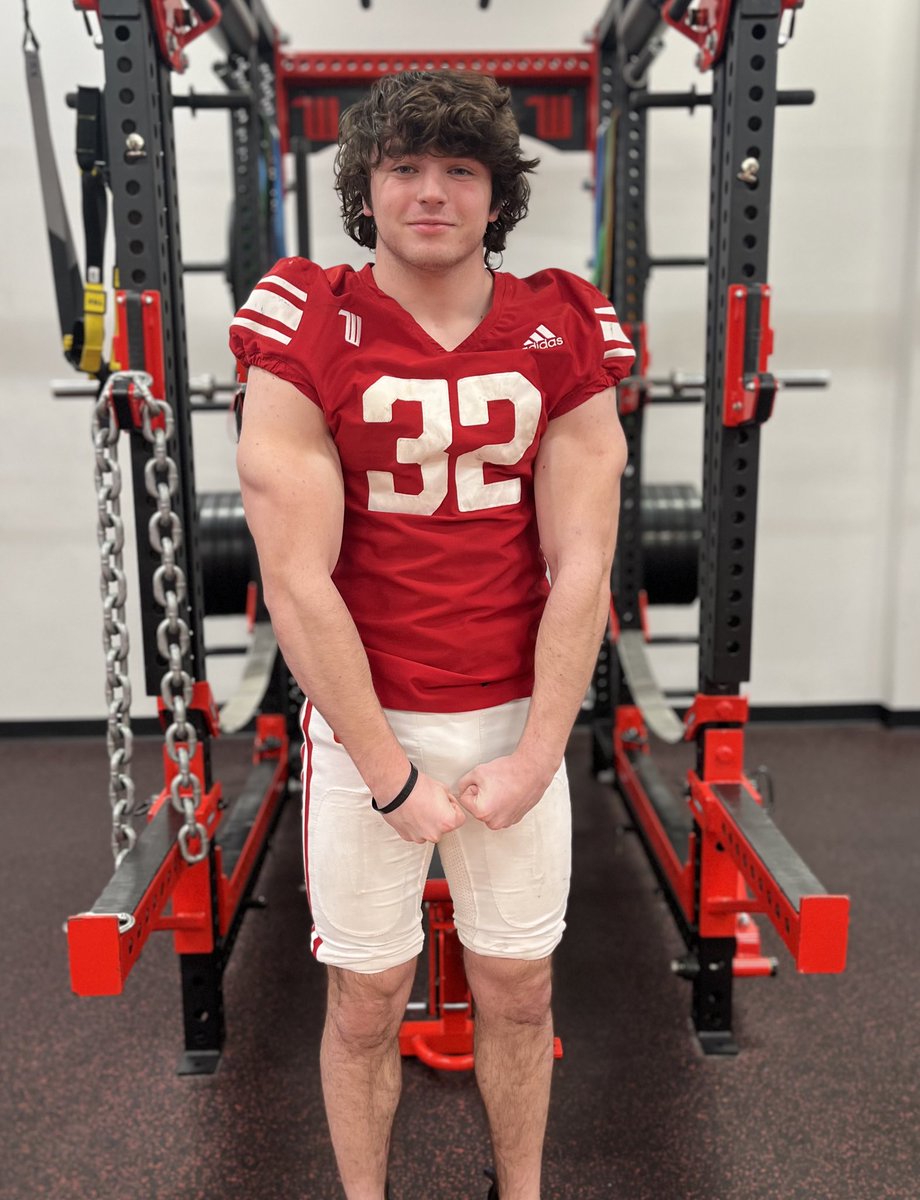 After a great conversation with <a href="/JimCollins_FB/">Jim Collins</a> I am blessed to announce my first offer from <a href="/WittFootball/">Wittenberg Football</a> !!