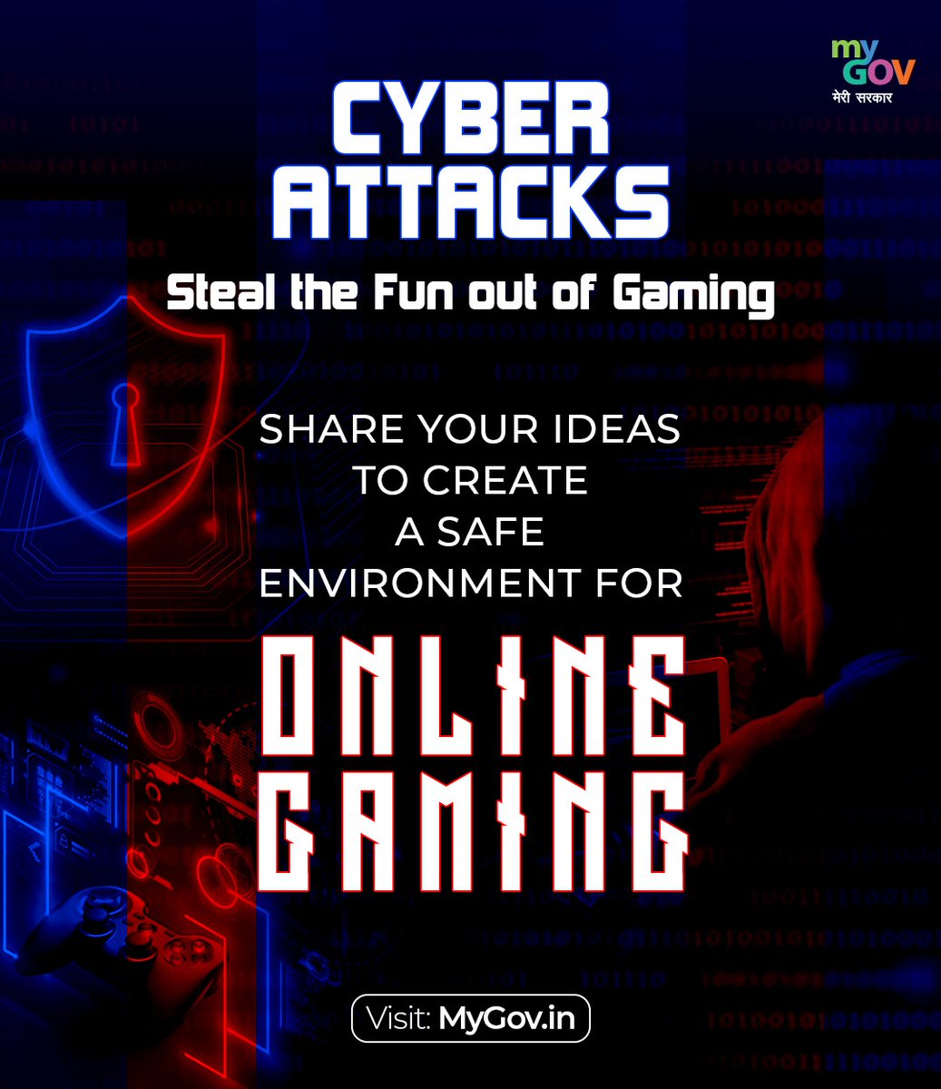 MyGovIndia on Twitter "Let's make our gaming industry safe and secure