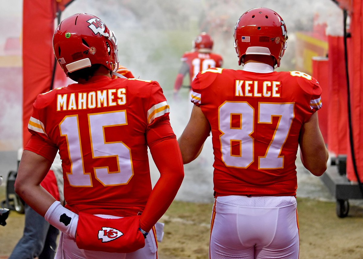 No matter what, I’m riding with 15 and 87. #ChiefsKingdom