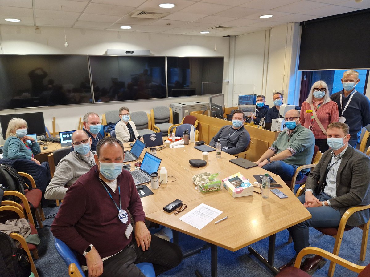 ragazzafurba's tweet photo. That's @ASPHFT live with the new @SectraNews PACS. Very well done to all the teams, in particular our amazing Steve Lomas and Yvonne Bambridge, and Jax Newman from Sectra. Big thanks also to the Radiologists and my own @AsphDigital team. Fingers crossed for a smooth ride! https://t.co/hmL8dMGsQF
