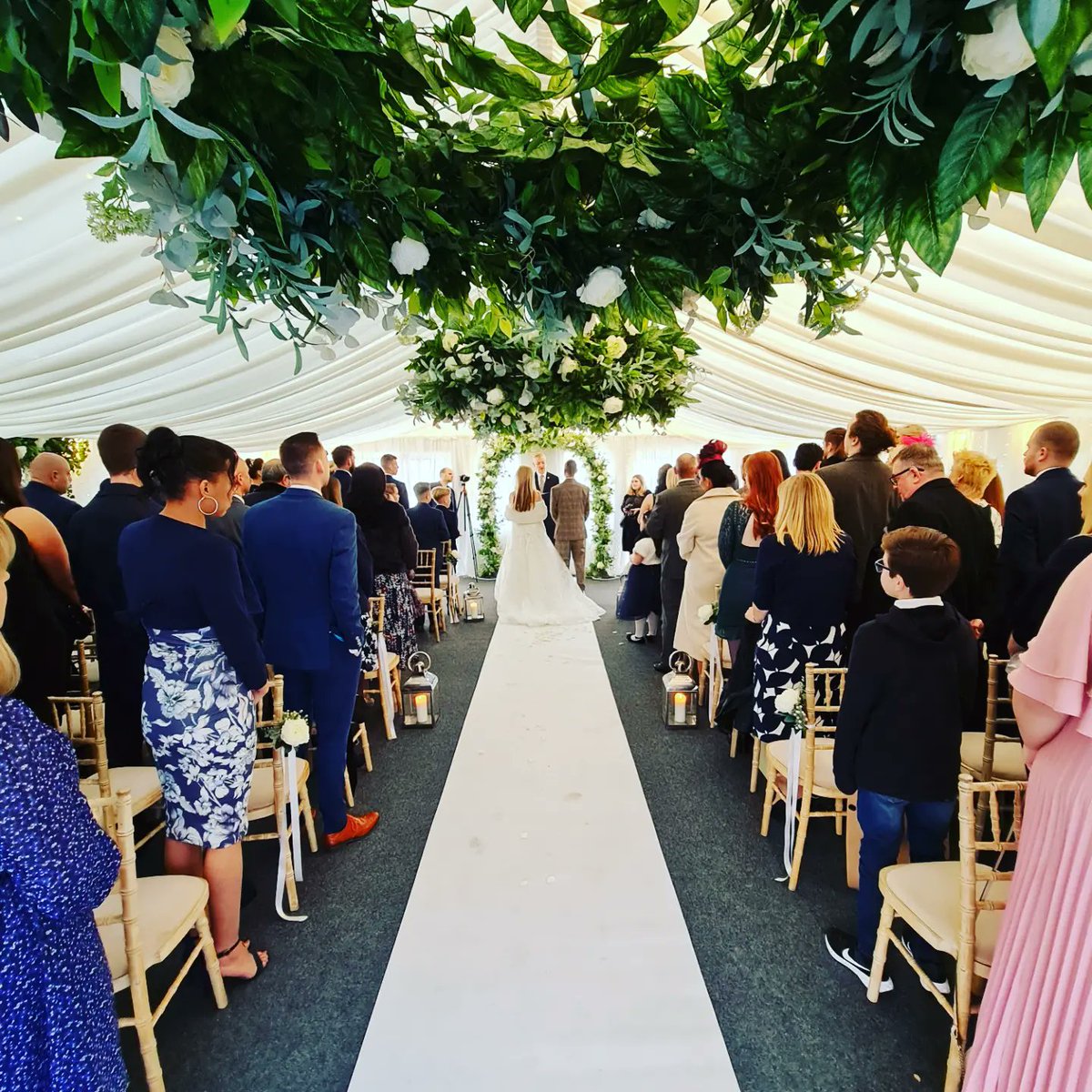 TheWatersideWD3's tweet photo. A Beautiful Wedding Ceremony in the Winter Sunshine and Wedding Reception at The Waterside Venue Rickmansworth Today https://t.co/Pz49CUuqhY