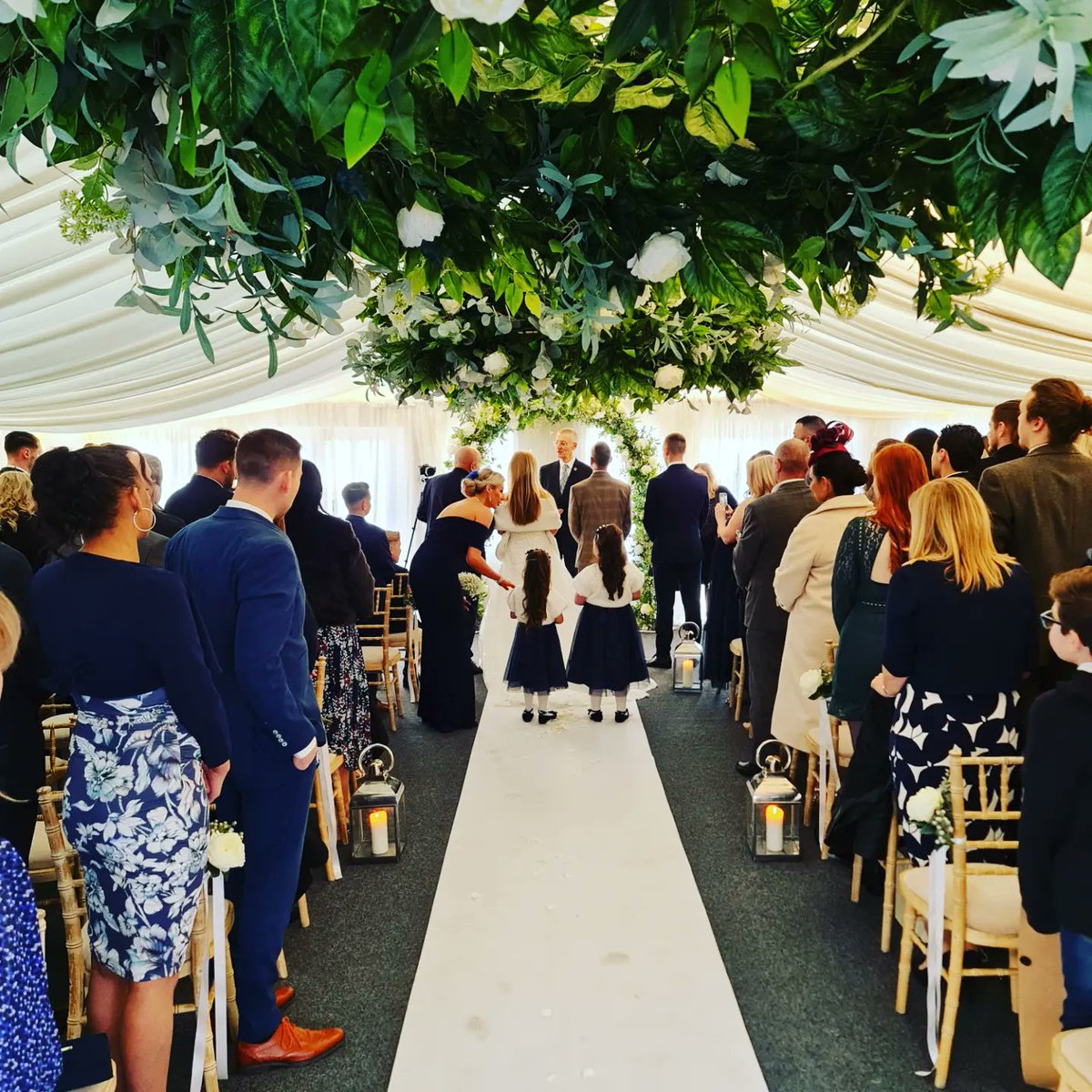TheWatersideWD3's tweet photo. A Beautiful Wedding Ceremony in the Winter Sunshine and Wedding Reception at The Waterside Venue Rickmansworth Today https://t.co/Pz49CUuqhY