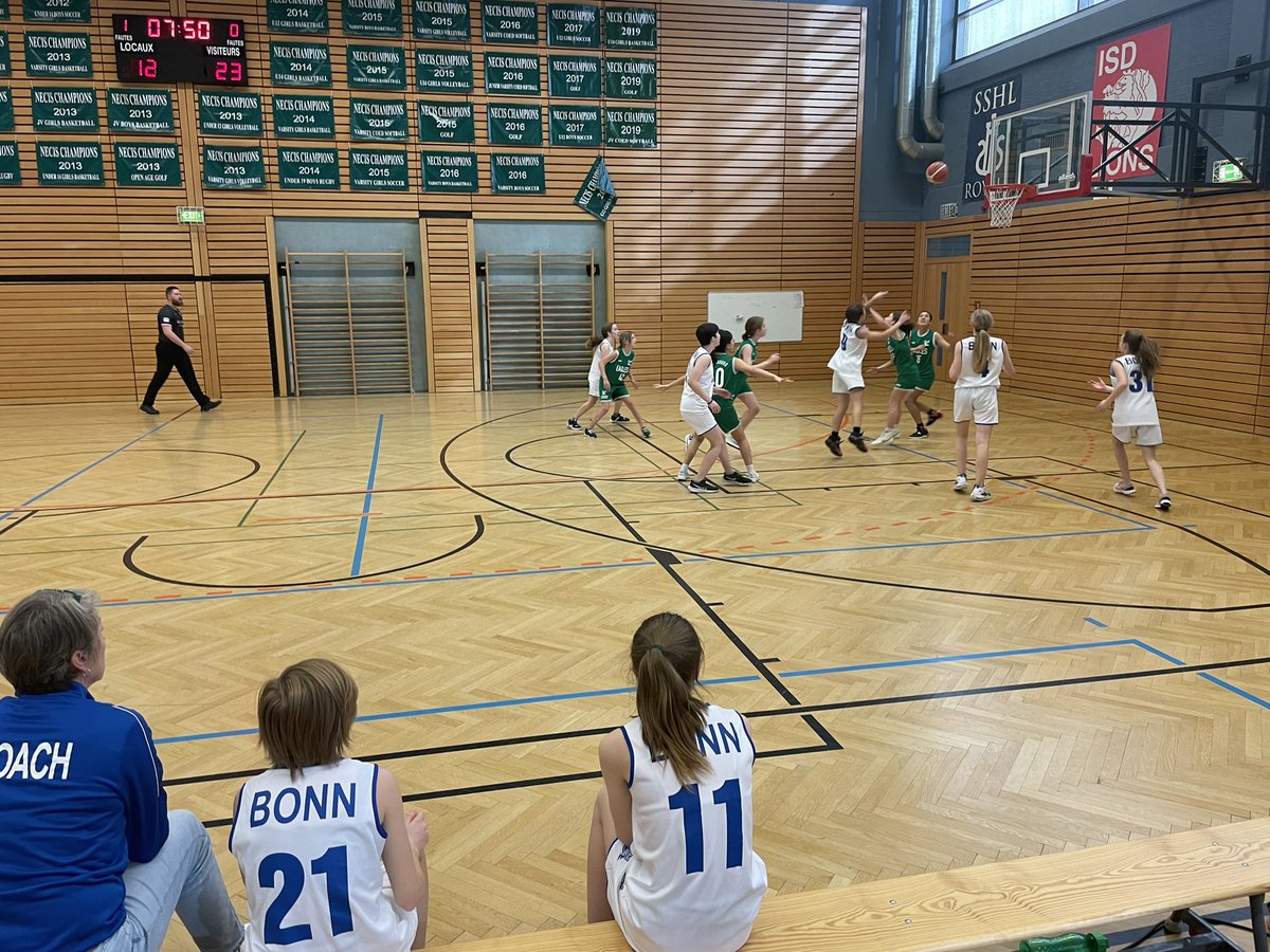 A great weekend of BB for <a href="/ISLuxembourg/">ISL Luxembourg</a> U12/14 players welcoming <a href="/BISBonn/">Bonn International School</a>. Great effort and sportspersonship shown by all involved. #GoEagles #islconnects