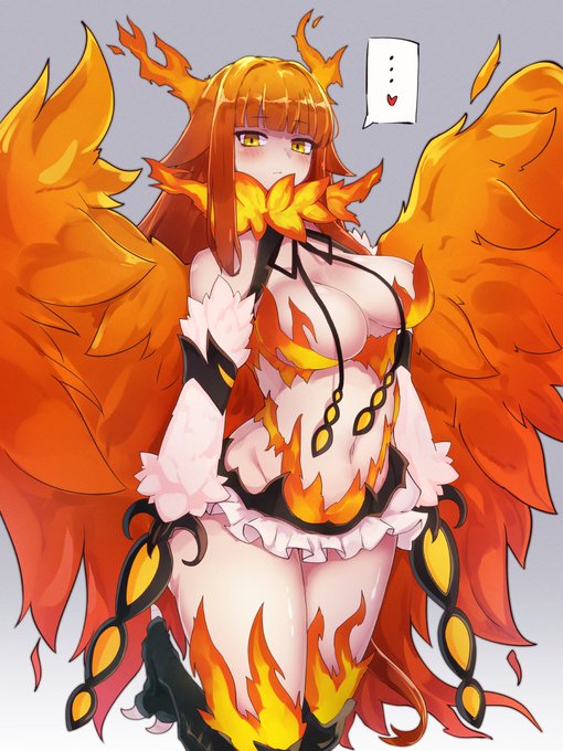 🔥🐦🔥「・・・。」

#魔物娘図鑑二次 