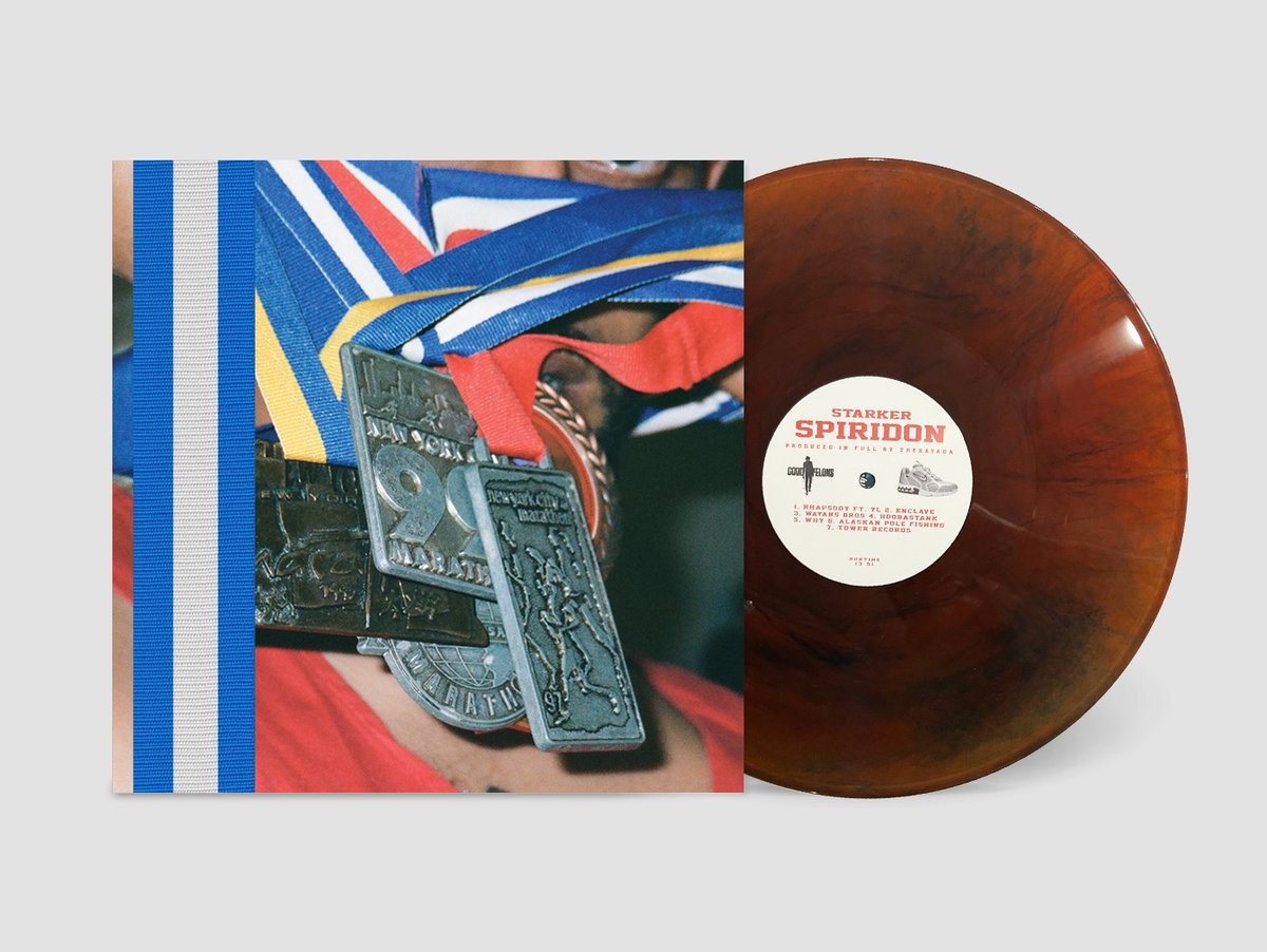 Spiridon, the latest and greatest from <a href="/THERAVADA/">THERAVADA</a> &amp; Starker available now here: goodfelons.biz/products/stark…