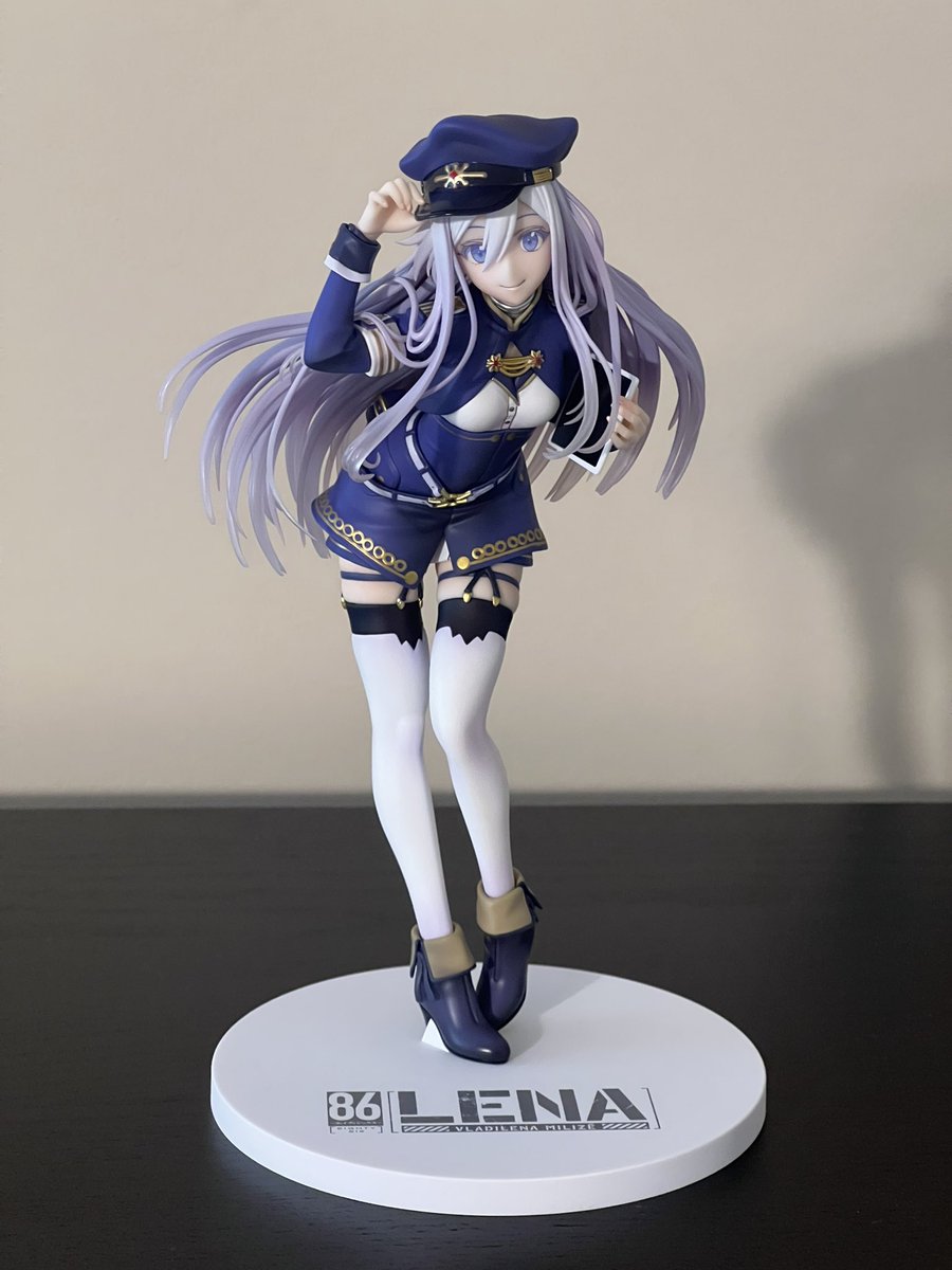 My #VladilenaMilize from #EightySix came in this week from