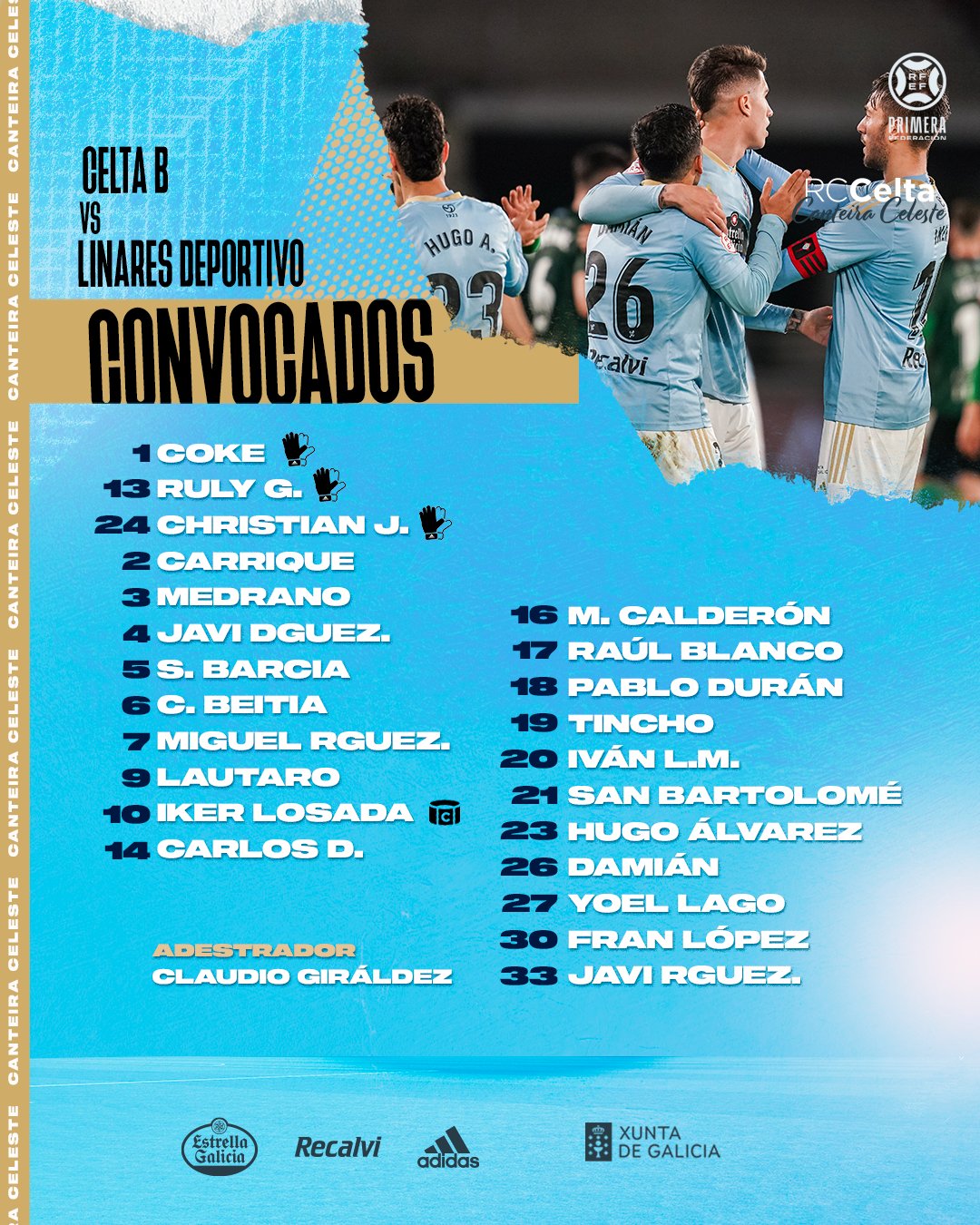  2022-2023 | 20º Jornada | Celta B 4-2 Linares Deportivo  FnAjtpdX0AALFFT?format=jpg&name=large