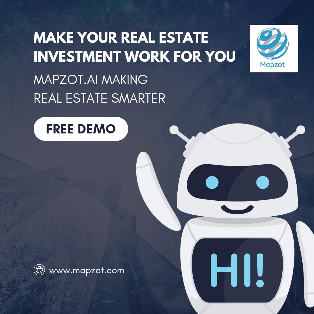 mapzot's tweet photo. Make Your Real Estate Investment
Work For You
https://t.co/2J9hXK6sMl Making Real Estate Smarter
For Free Demo
https://t.co/IcA0xsyyMW
.
.
.
.
#mapzot #retailinvestment #locationintelligence #carwashlocation #commercialrealtor #artificialintelligence #siteselection https://t.co/ccufBQ9kpK