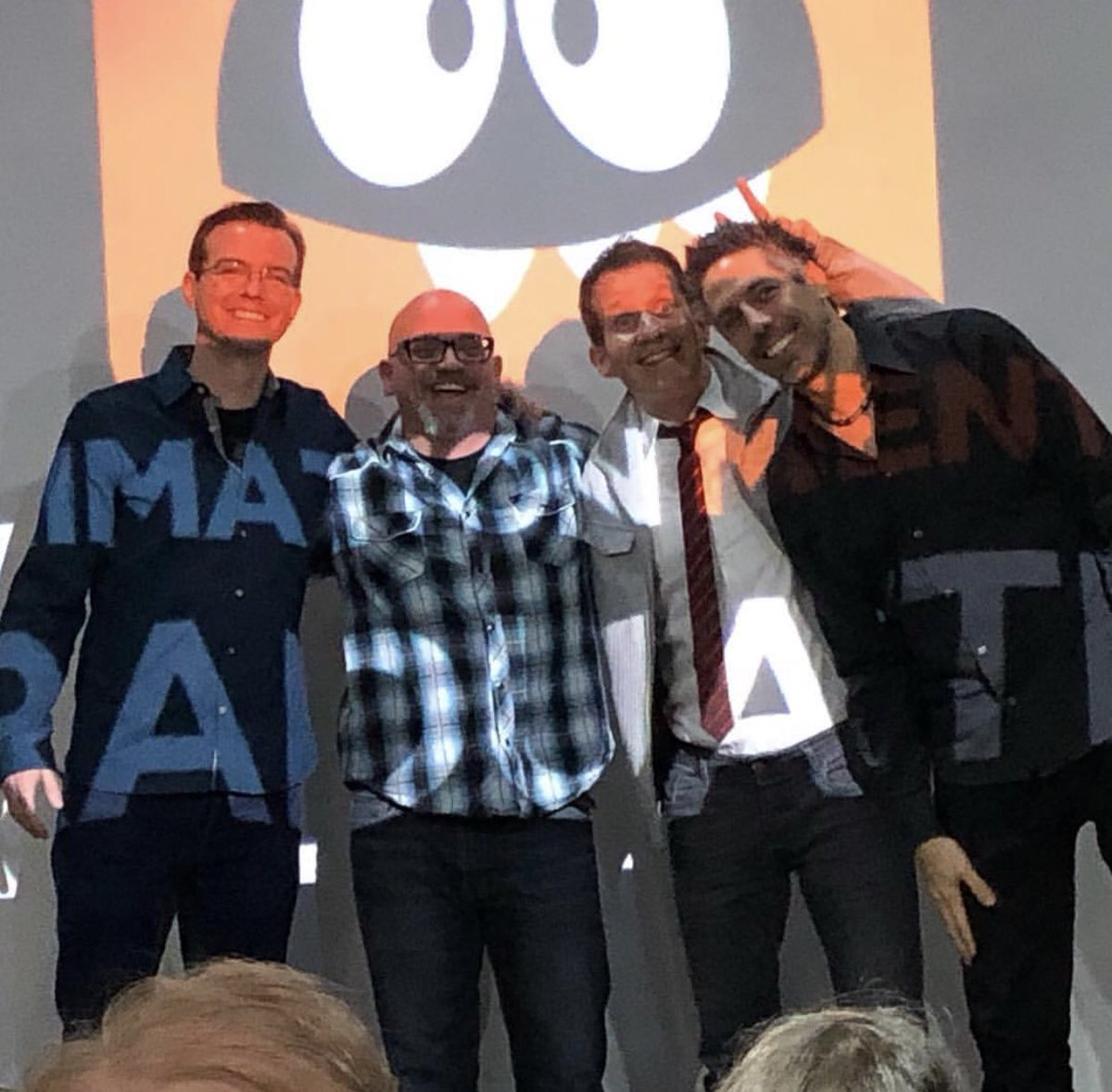 tomengelhardt's tweet image. This was one of the proudest moments in my life…graduating from @AnimationMentor in 2018. @Shawnimator @bobbyboombeck @Carlos_Baena Thank you for helping make a dream come true! #animation #animator #animationmentor #dreamscometrue #dontgiveup #grateful