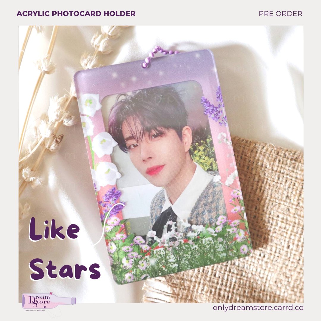 onlydreamstore's tweet photo. 💫 LIKE STARS🦋

#ASTRO #LikeStars inspired photocard holder
by 
@onlydreamstore

💸PO BATCH 3 (21~31/01/23)
🇮🇩 65K | DP 30K
💲6 | 🇰🇷6.000

🔗https://t.co/PTOT0awX0I

아스트로  양도 wts #astrofanart #merchbyods https://t.co/th4jDcllV3