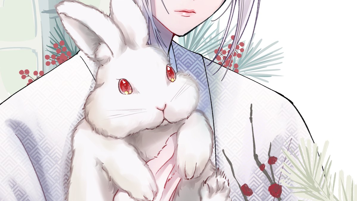 「もふwip本日19:00………!! 」|白月 亨のイラスト