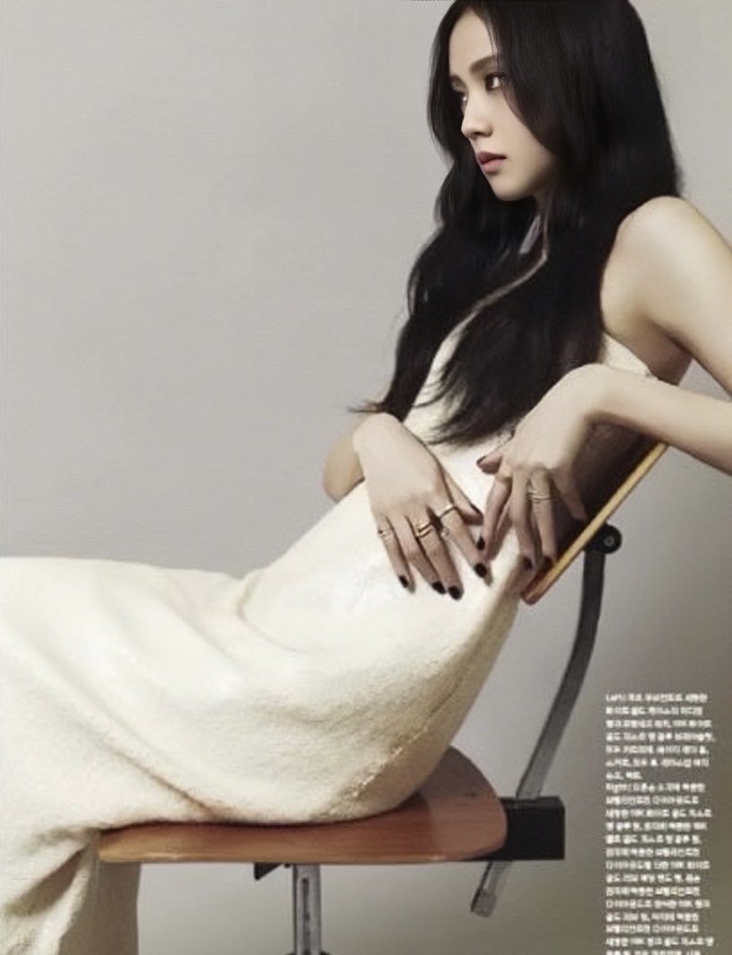 no more twitter crop for this jisoo