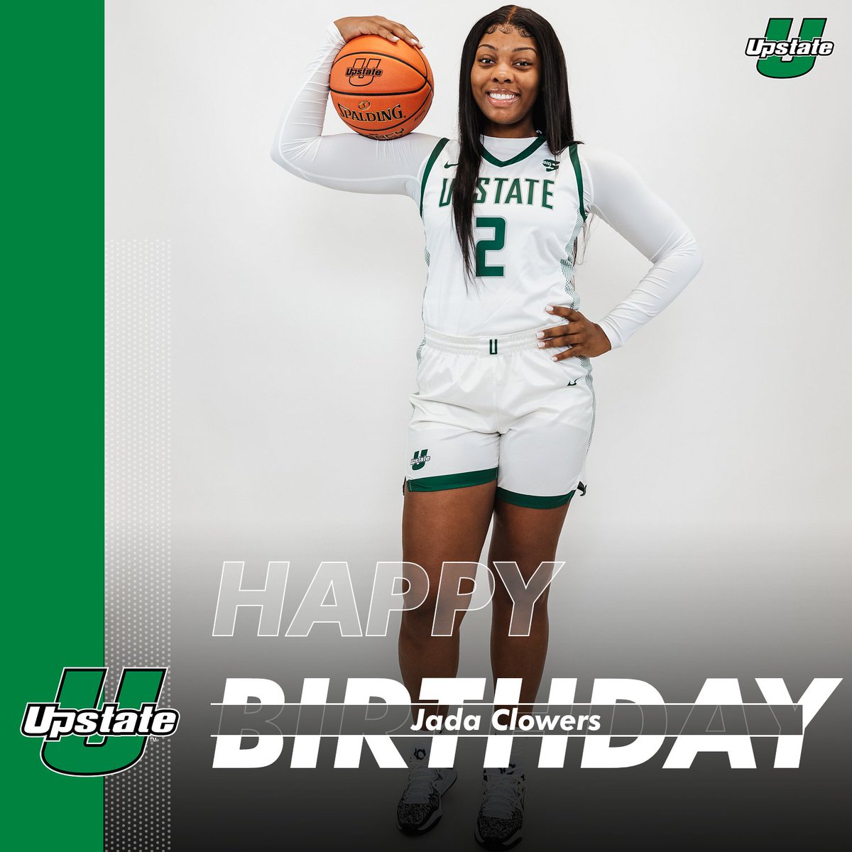 Happy Birthday to our very own JADA “The Stallion” CLOWERS !! Thank you for all the laughs and hard work that you put in! Enjoy your day!! 💚 🎂