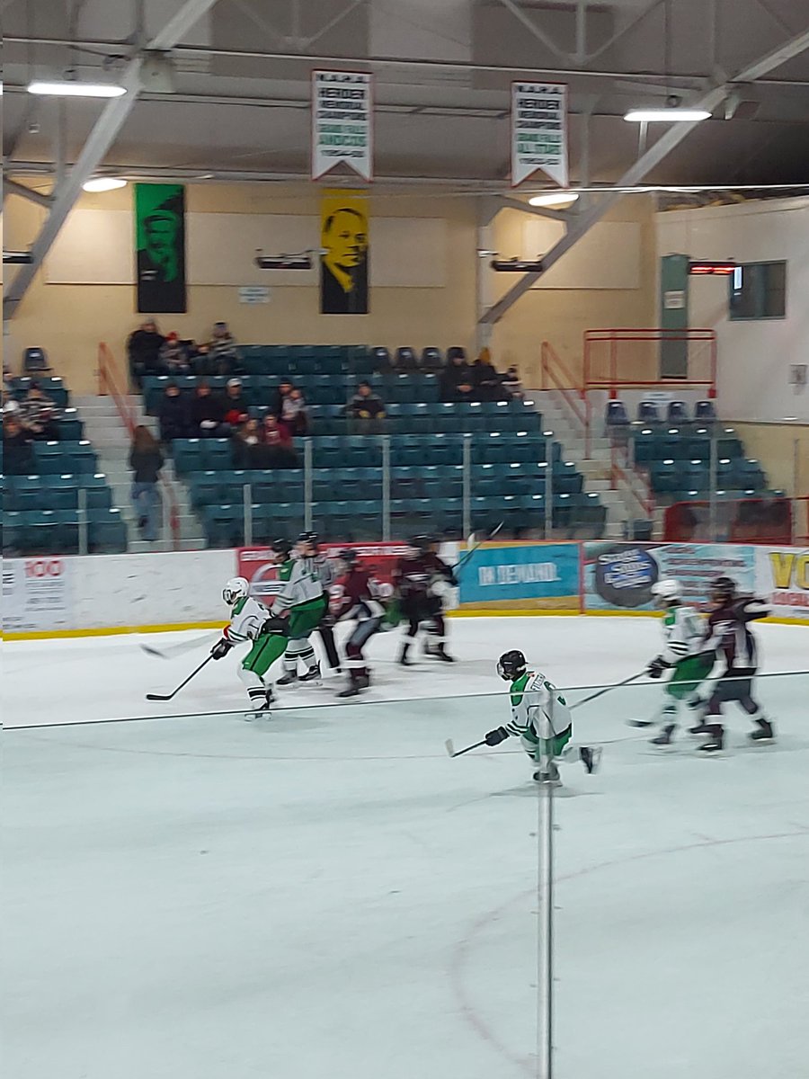 Day 2 of @ExploitsvalleyH Invitational Tournament. Today we play the host team and Holy Trinity High. We lead 1-0 at the moment- first goal by Pearcey, assisted by King. #LetsGoPatriots Catch the live feed on the Rogers App! @NLESDCA @ODAthleticsNL @schoolsportsnl