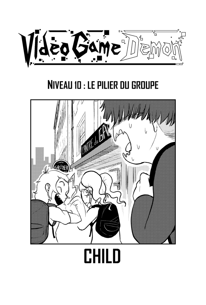 ChildDrawn's tweet photo. #VideoGameDemon🎮
Le chapitre 10 est là ! Disponible à la lecture sur @Mangadraft !

https://t.co/UZdT2WwjAm https://t.co/P8mX0eth17