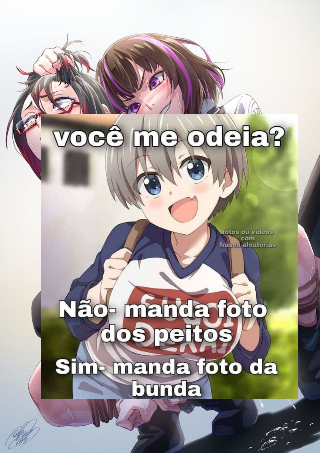 memes entre coisa aleatórias da minha galeria - 4(meme anime