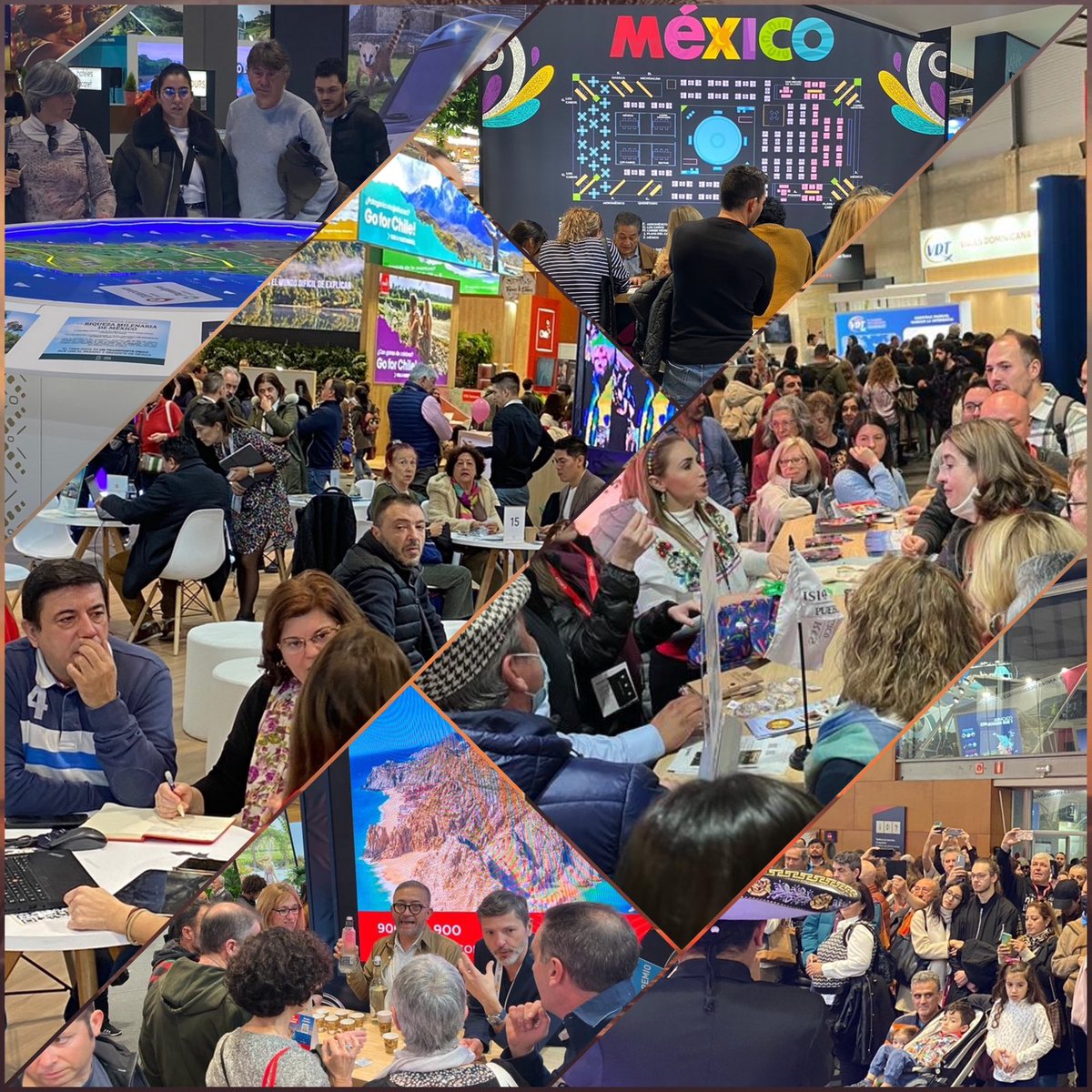 Continúa la presencia de #México en #FITUR2023, este fin de semana el público en general podrá conocer los atractivos turísticos que ofrece nuestro país en <a href="/IFEMA/">IFEMA MADRID</a> Madrid. 🇲🇽🇪🇸<a href="/asetur_mx/">ASETUR MX</a>