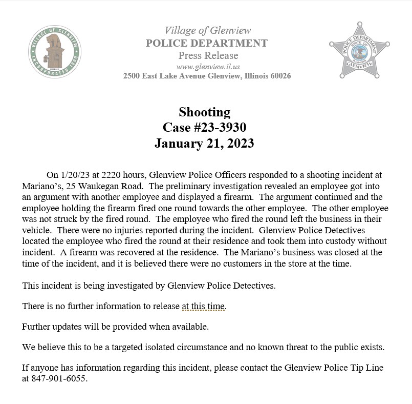 GlenviewILPD tweet media